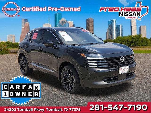 Certified 2025 Nissan Kicks SR FWD image 1