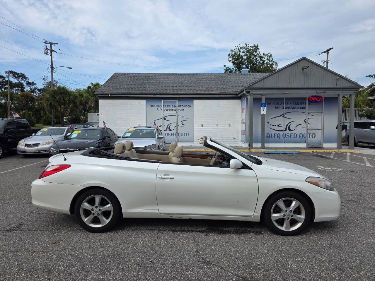 Used 2008 Toyota Solara SLE FWD image 3