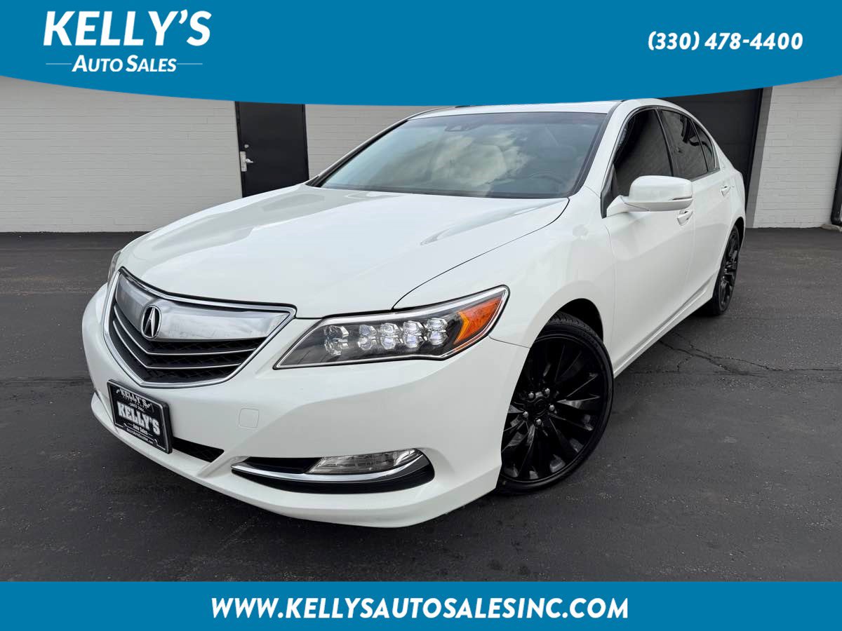 Used 2015 Acura RLX w/ Technology Package FWD image 1