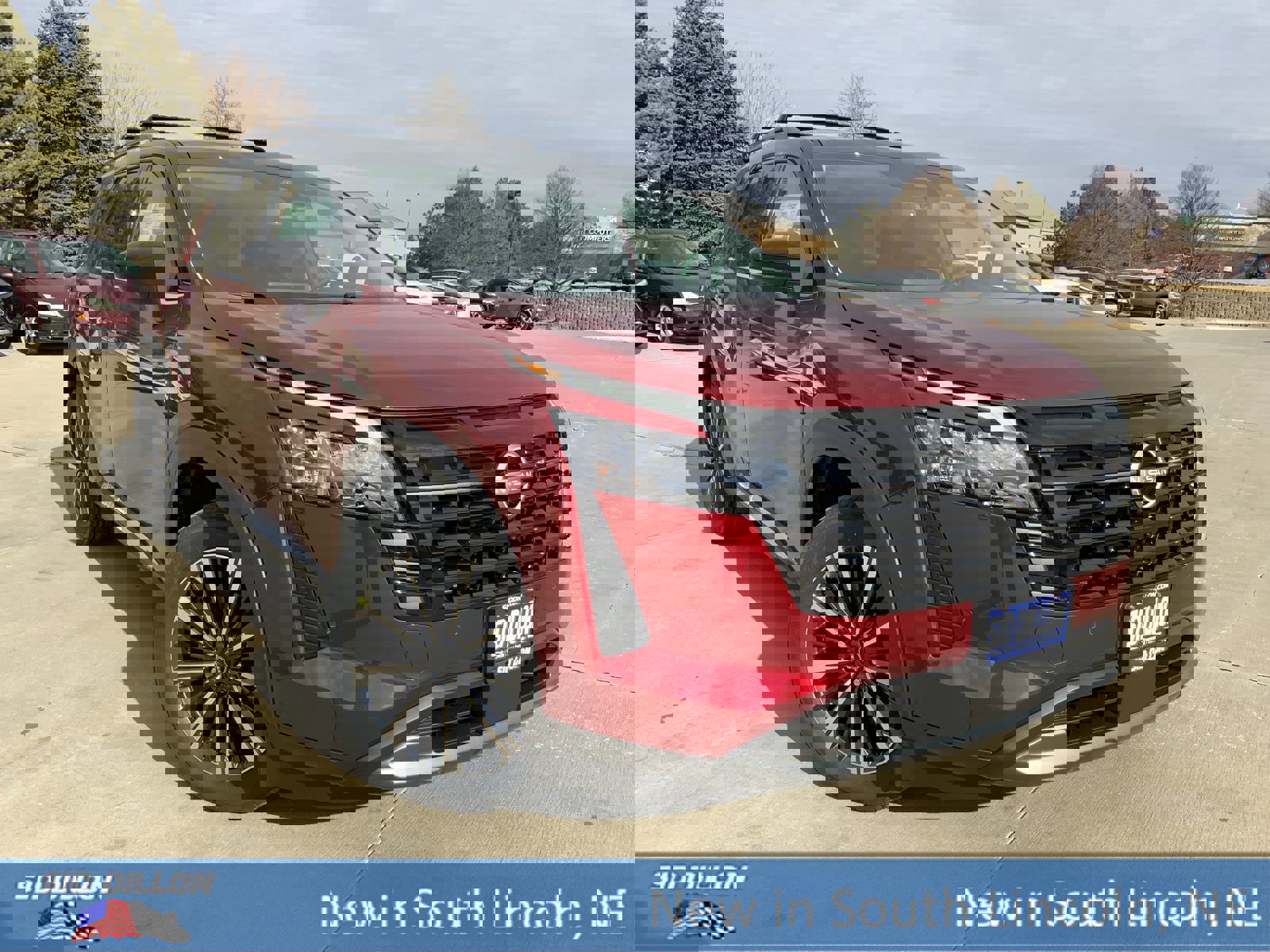 New 2026 Nissan Pathfinder Platinum image 2