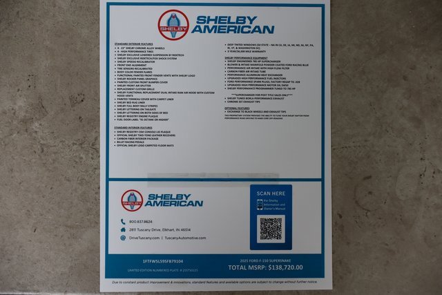 New 2025 Ford F150 Lariat w/ Equipment Group 502A High image 13