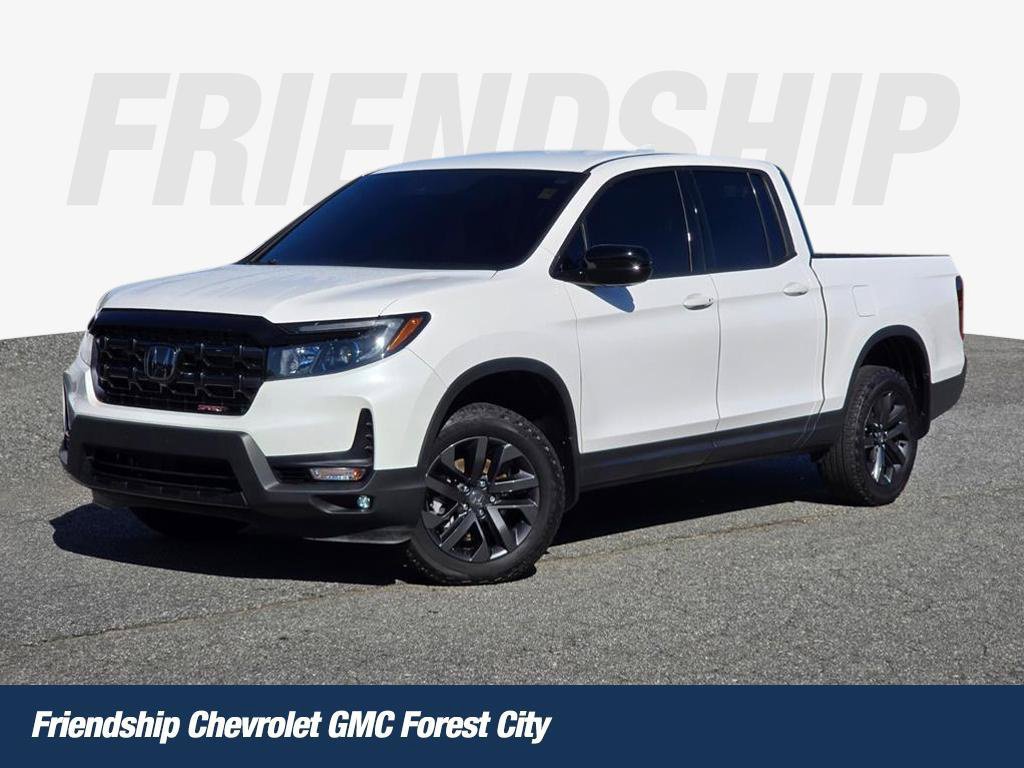 Used 2025 Honda Ridgeline Sport image 1