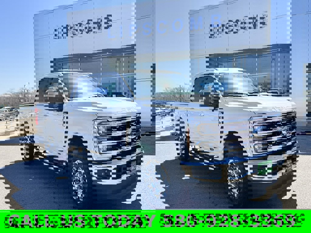 New 2025 Ford F250 Lariat w/ Chrome Package