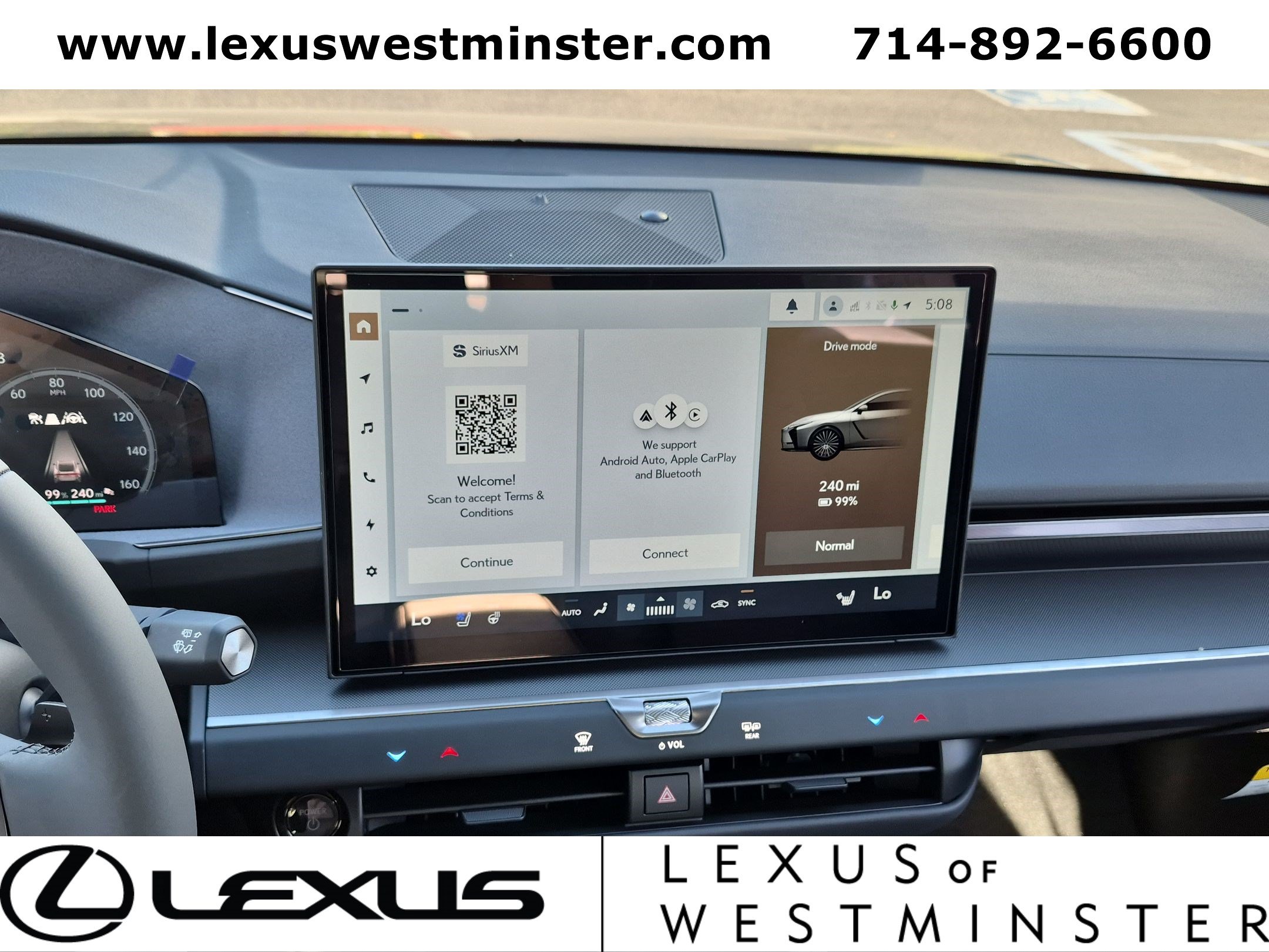 New 2026 Lexus ES 350e w/ Convenience Package FWD image 12