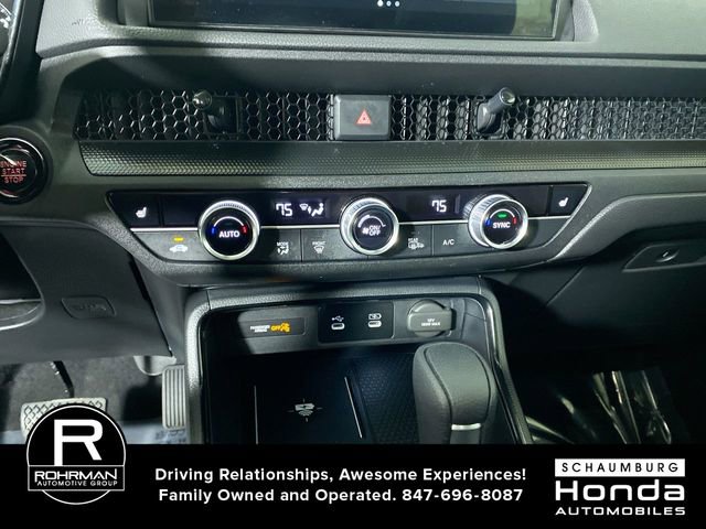 Certified 2026 Honda CR-V EX image 10