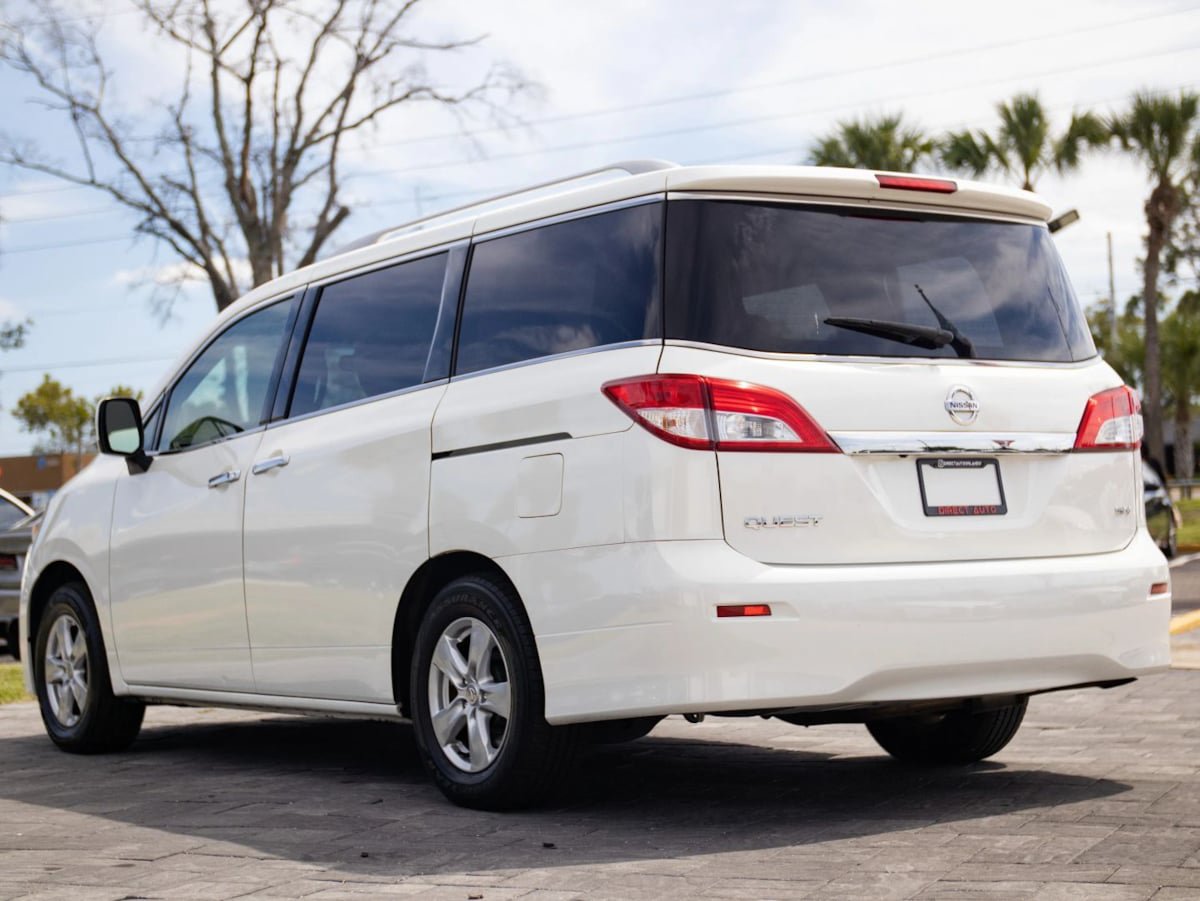 Used 2017 Nissan Quest SV FWD image 9