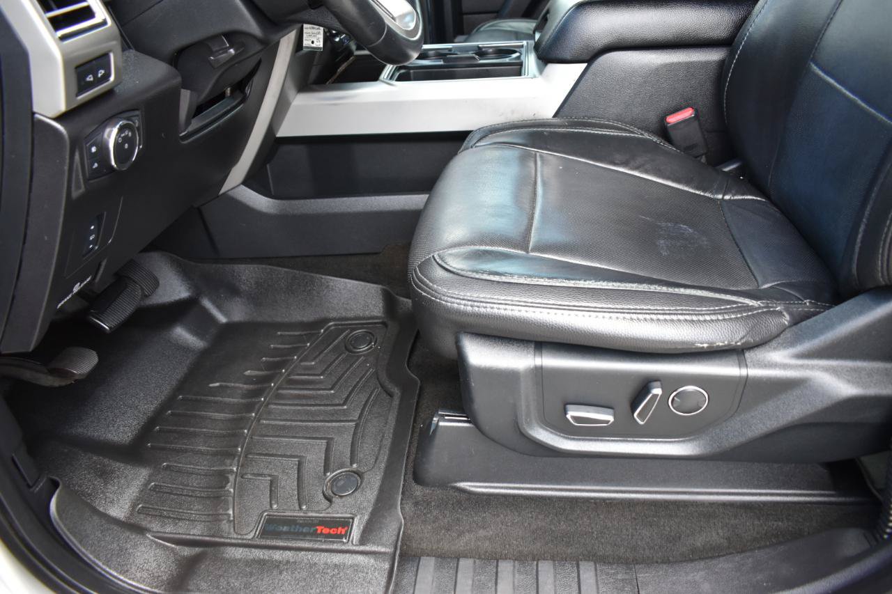 Used 2017 Ford F250 Lariat w/ Lariat Value Package AWD/4WD image 25