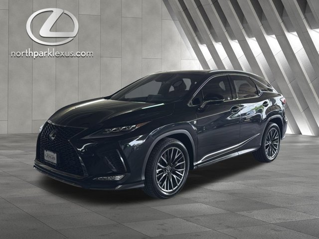 Certified 2021 Lexus RX 350 F Sport AWD/4WD image 3