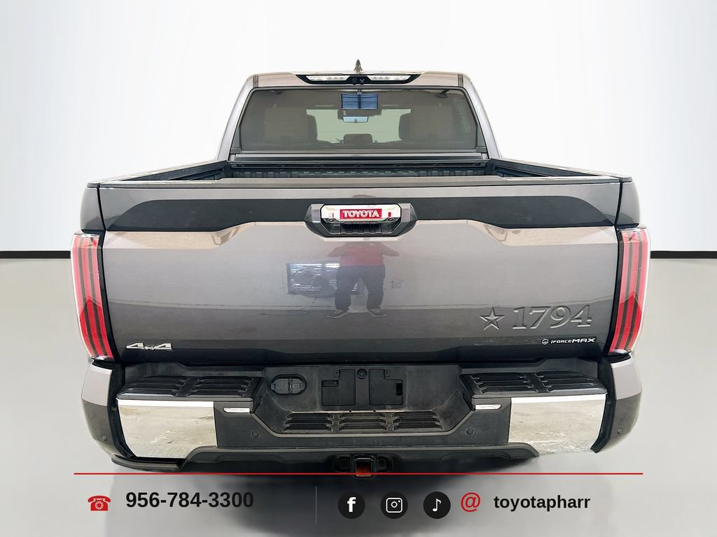 Used 2025 Toyota Tundra 1794 Edition AWD/4WD image 6