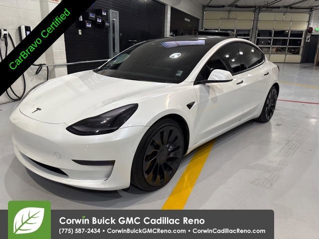 Used 2022 Tesla Model 3 Performance image 1