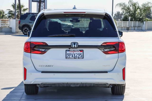 Certified 2025 Honda Odyssey Elite image 7