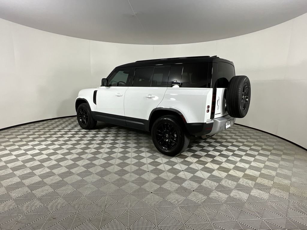 Certified 2023 Land Rover Defender 110 S AWD/4WD image 3