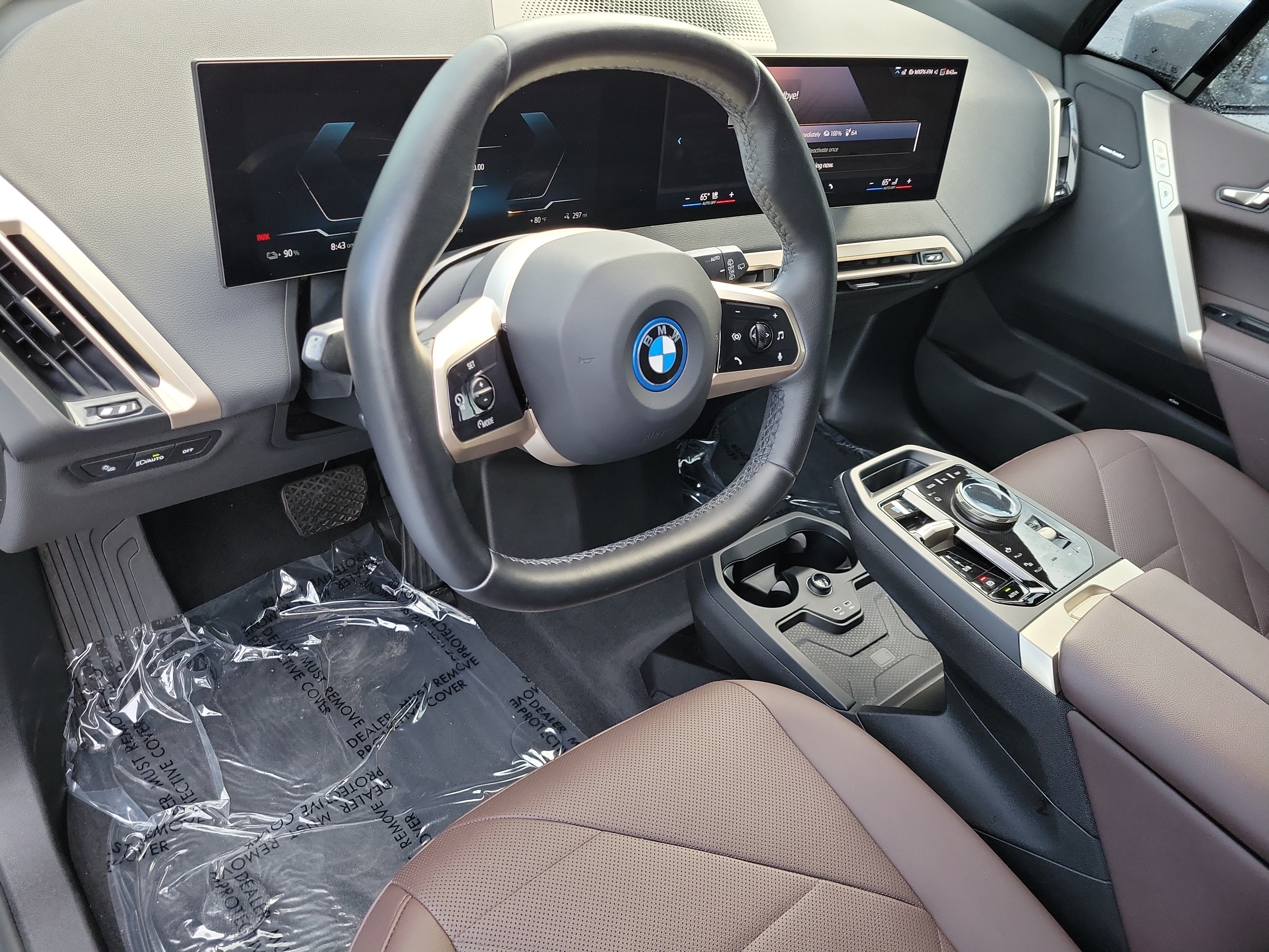 Certified 2024 BMW iX xDrive50 w/ Premium Package AWD/4WD image 14
