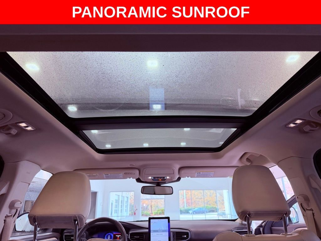 Used 2020 Ford Explorer Platinum w/ Premium Technology Package image 9