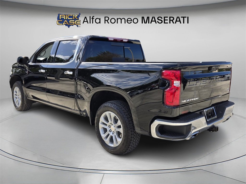 Used 2025 Chevrolet Silverado 1500 LTZ image 7