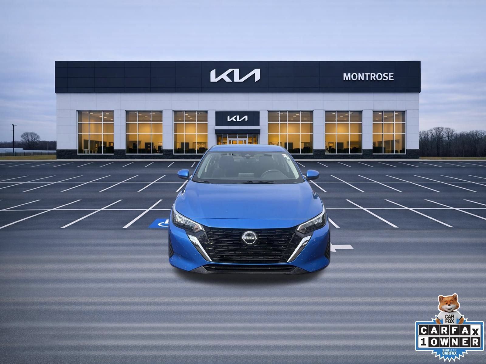 Used 2024 Nissan Sentra SV FWD image 2