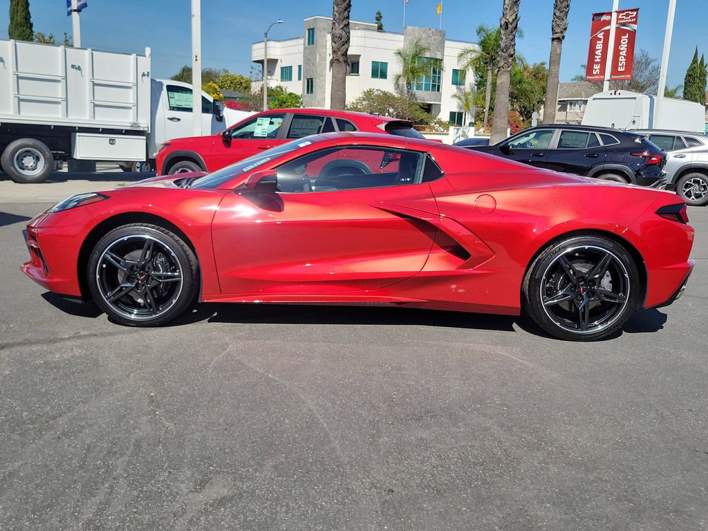 Used 2021 Chevrolet Corvette Stingray Premium Conv w/ Battery Protection Package image 26