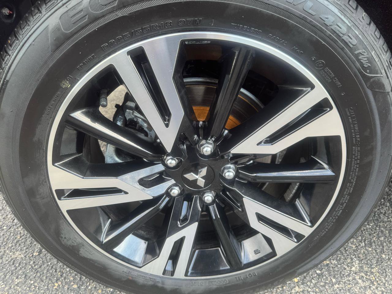 Used 2024 Mitsubishi Eclipse Cross SE image 48