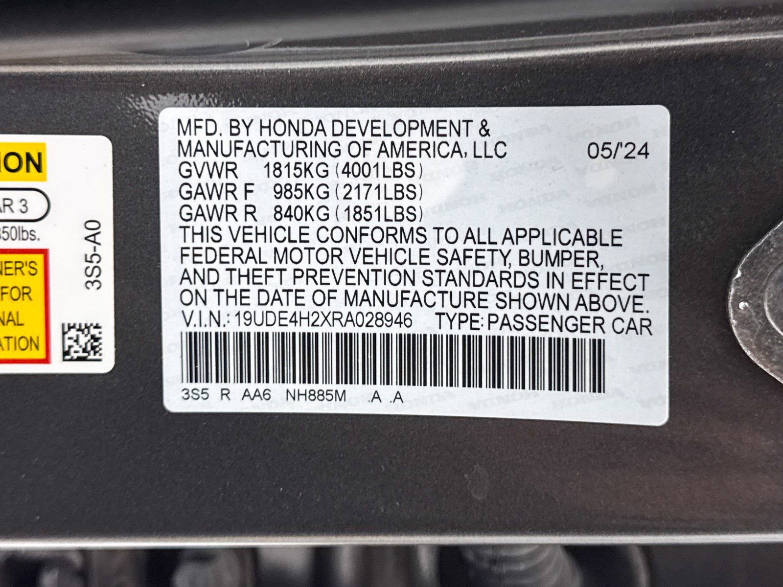 Used 2024 Acura Integra FWD image 37