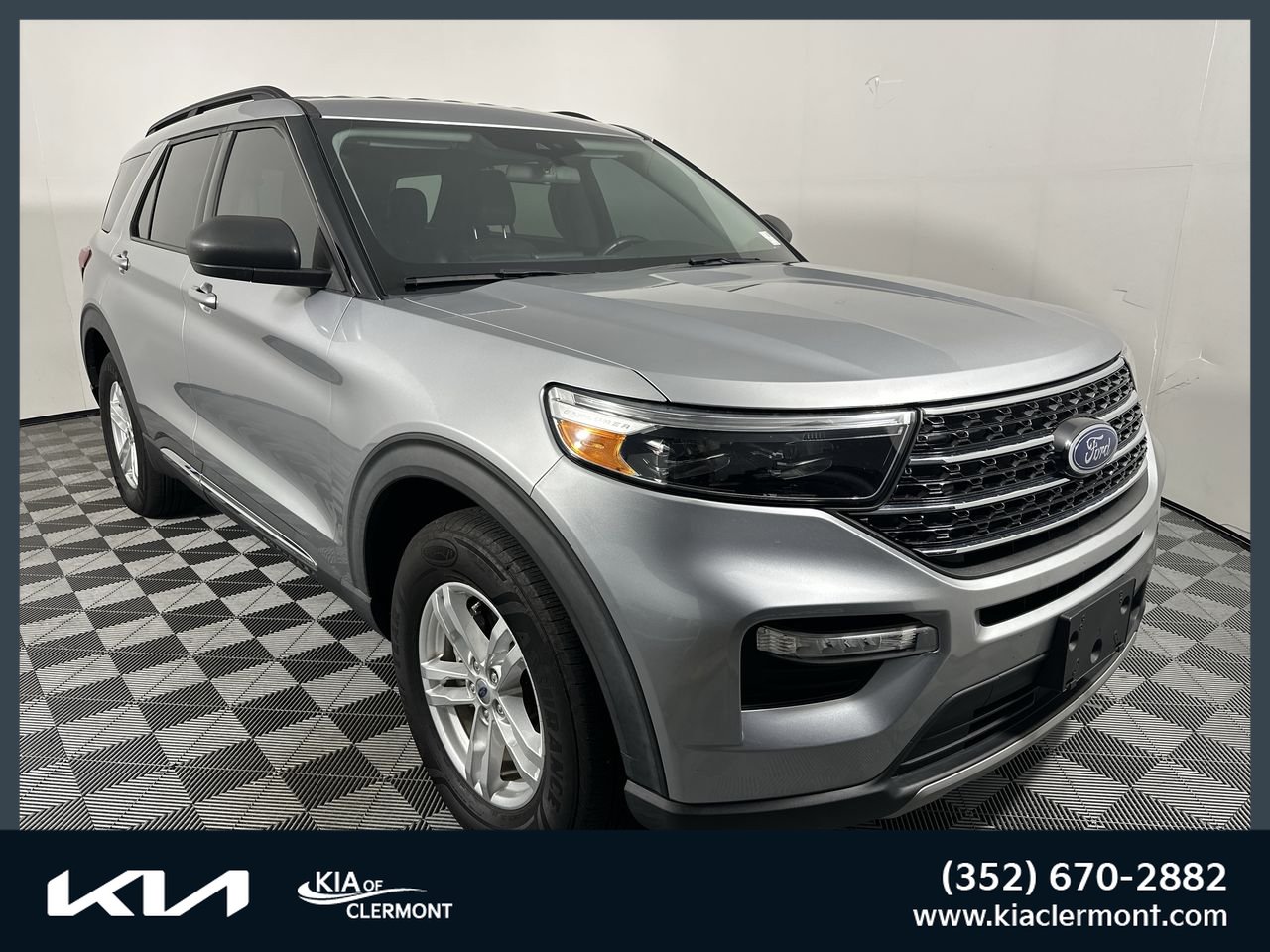 Used 2021 Ford Explorer XLT w/ Equipment Group 202A