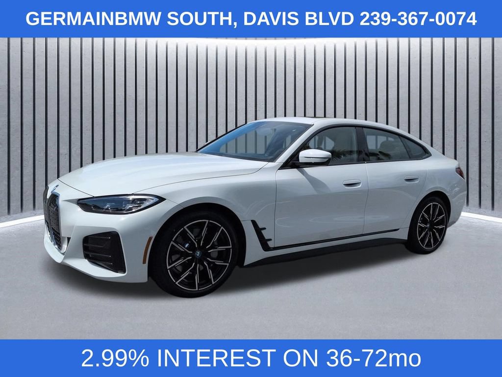 Used 2023 BMW i4 eDrive40 w/ M Sport Package RWD image 1