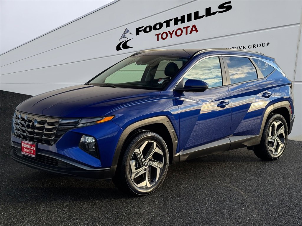 Used 2022 Hyundai Tucson SEL w/ Convenience + Premium Package image 3