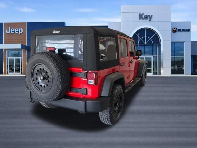 Used 2016 Jeep Wrangler Unlimited Sport w/ Quick Order Package 24S AWD/4WD image 7