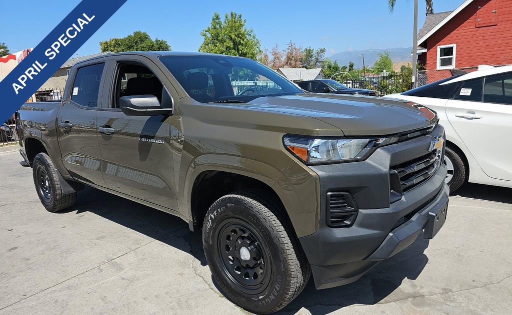 Used 2023 Chevrolet Colorado W/T