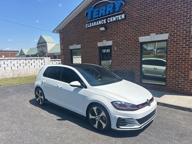 Used 2019 Volkswagen Golf 4-Door FWD image 1