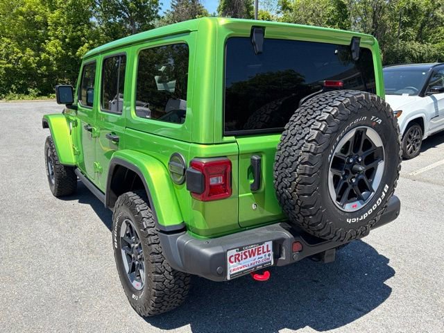Used 2019 Jeep Wrangler Unlimited Rubicon w/ Dual Top Group AWD/4WD image 3