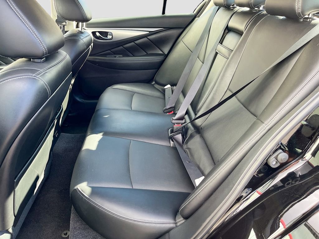 Used 2022 INFINITI Q50 Luxe w/ Cargo Package image 26