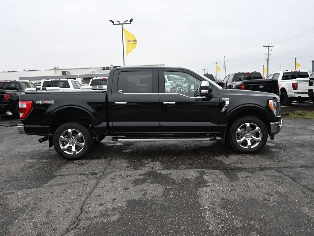Used 2022 Ford F150 Lariat w/ Max Trailer Tow Package image 18