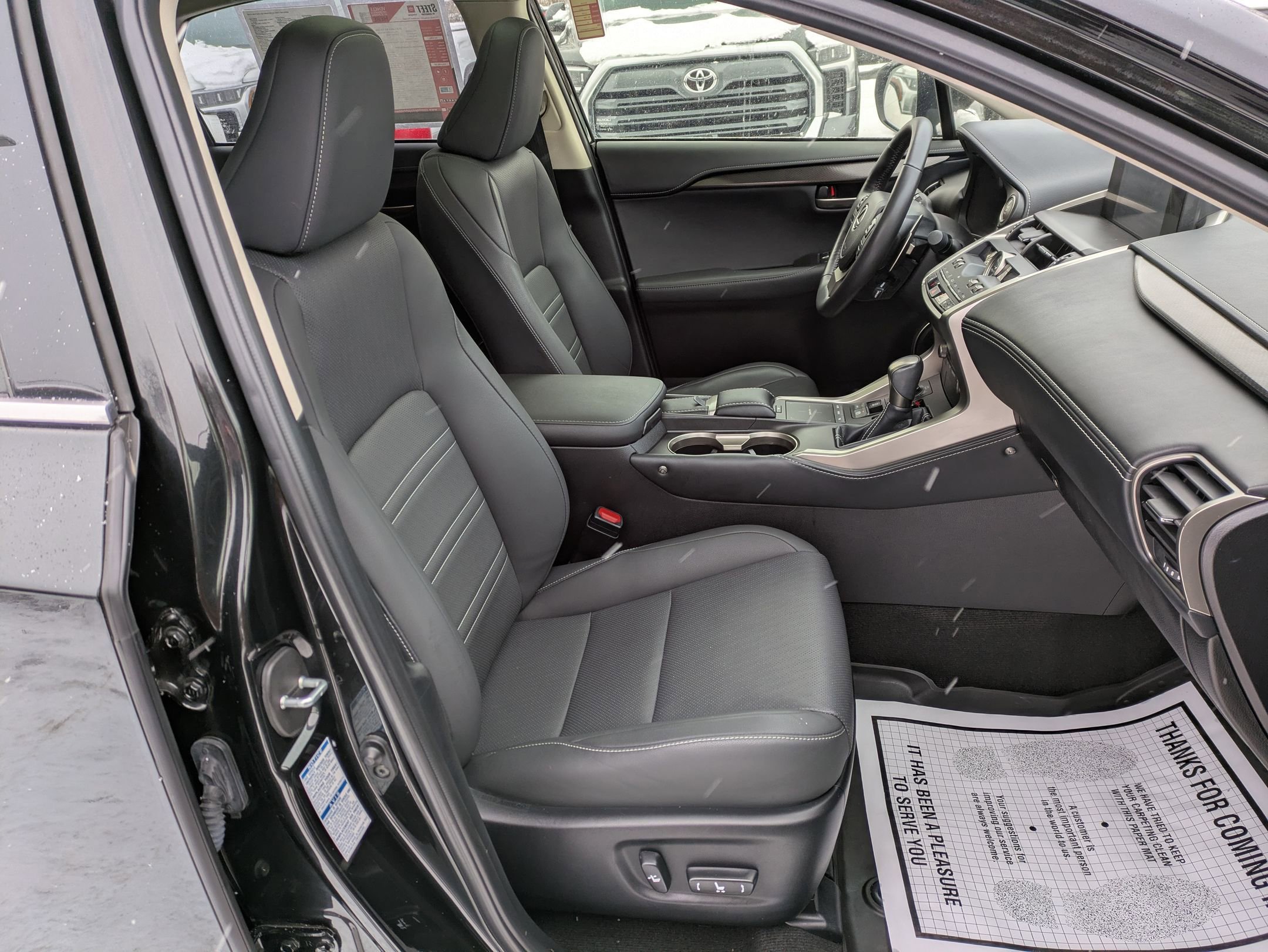 Used 2021 Lexus NX 300 AWD w/ Comfort Package image 23