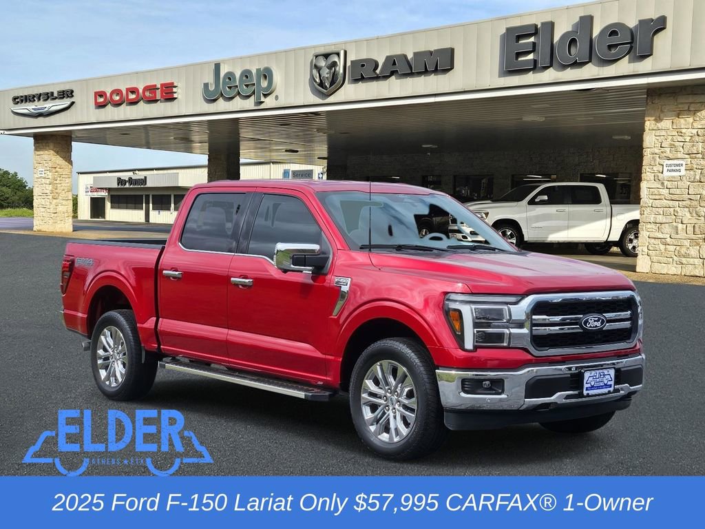 Used 2025 Ford F150 Lariat w/ Equipment Group 501A Mid