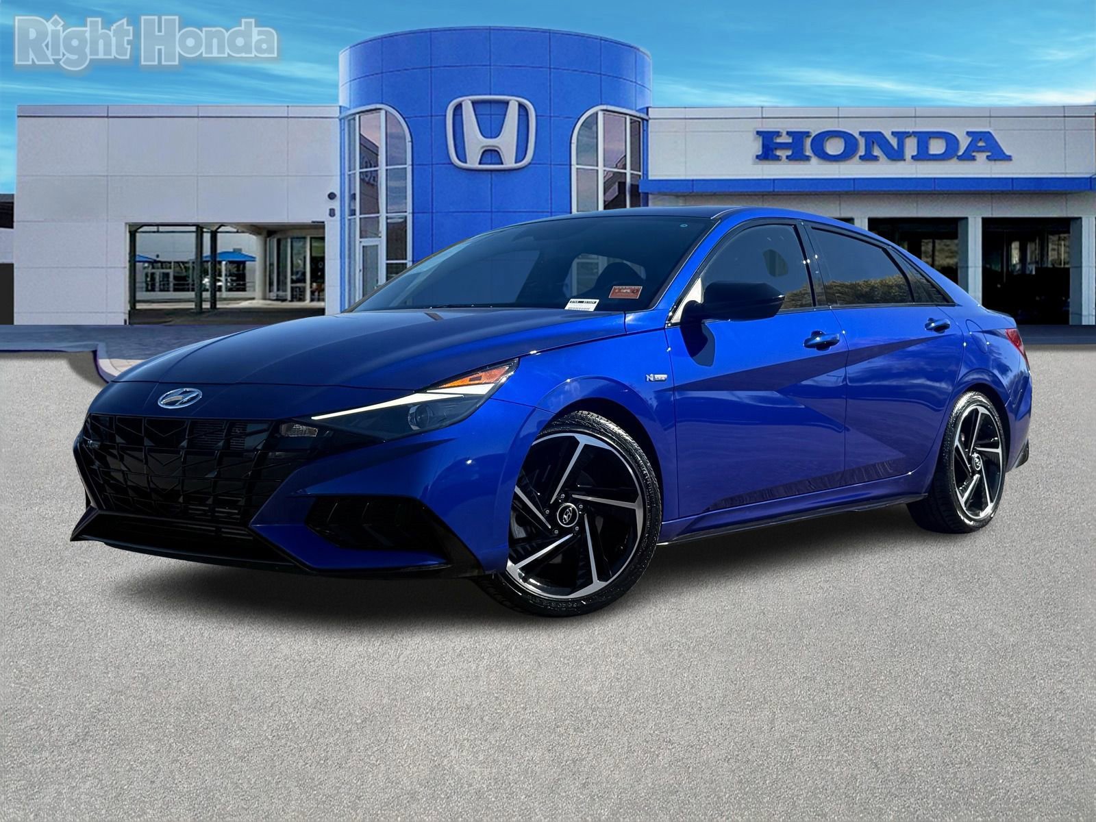 Used 2023 Hyundai Elantra N Line image 2