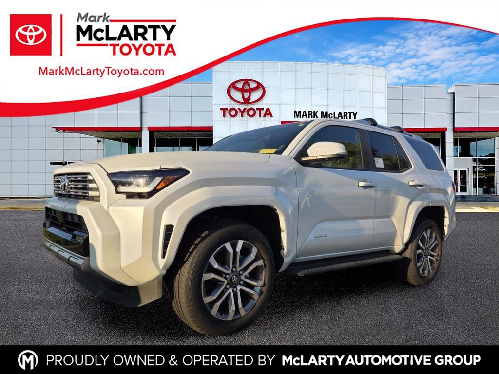 Used 2026 Toyota 4Runner Limited