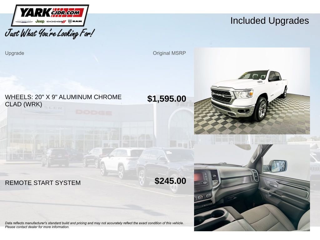 Certified 2022 RAM 1500 Big Horn image 5