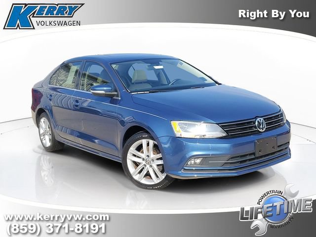 Used 2015 Volkswagen Jetta TDI SEL