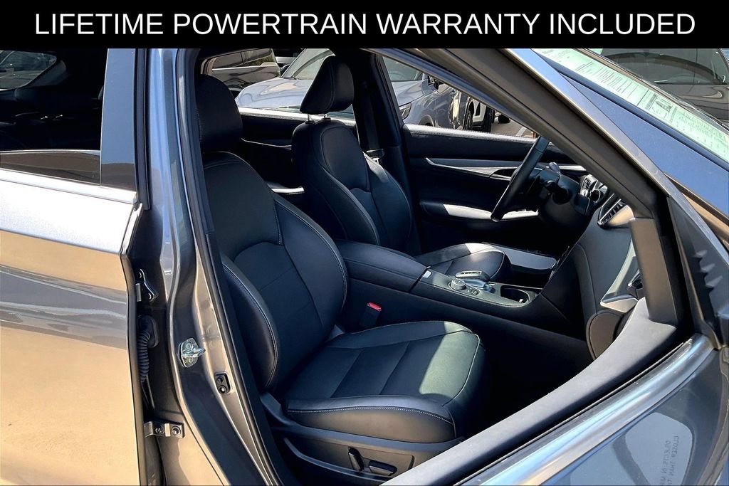 Certified 2025 INFINITI QX55 Luxe w/ Cargo Package AWD/4WD image 9