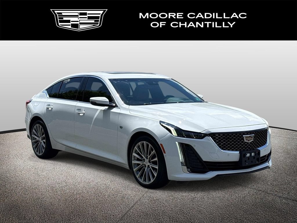 Used 2021 Cadillac CT5 Premium Luxury w/ Parking Package AWD/4WD image 1