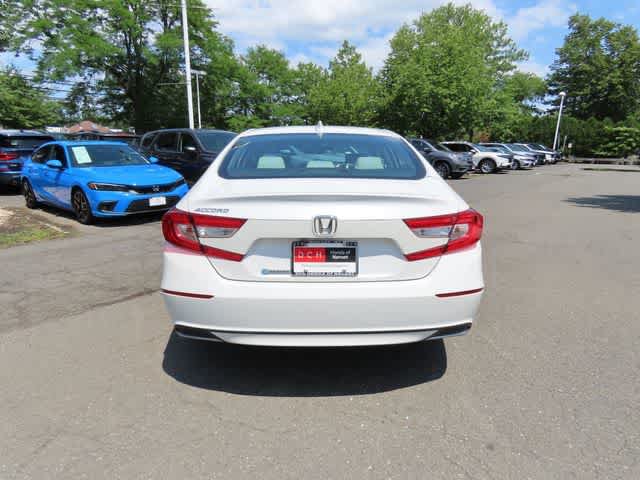 Certified 2018 Honda Accord LX image 4