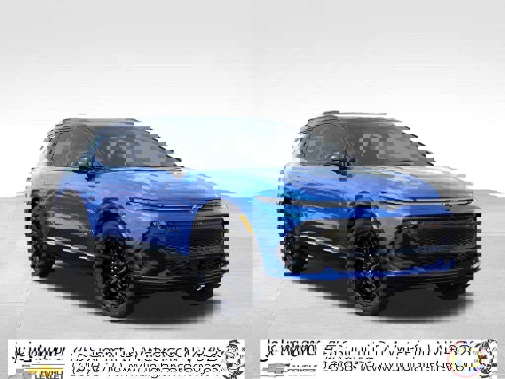 New 2026 Chevrolet Equinox EV RS image 7