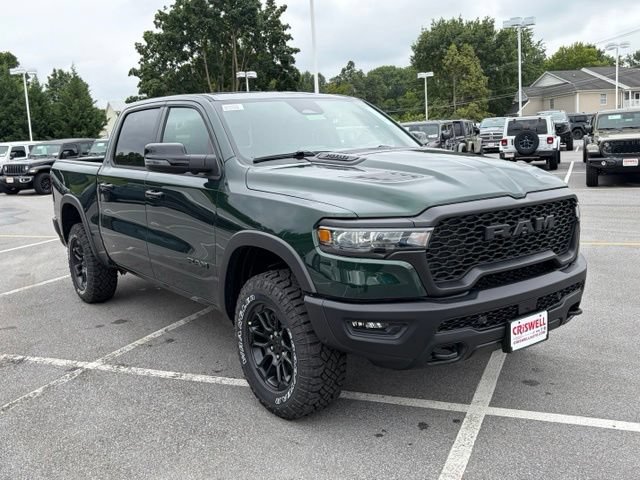 New 2026 RAM 1500 Rebel w/ Rebel Level 2 Equipment Group AWD/4WD image 8