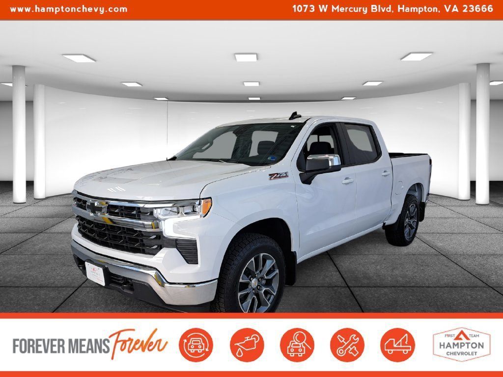 New 2026 Chevrolet Silverado 1500 LT w/ Z71 Off-Road Package AWD/4WD image 1