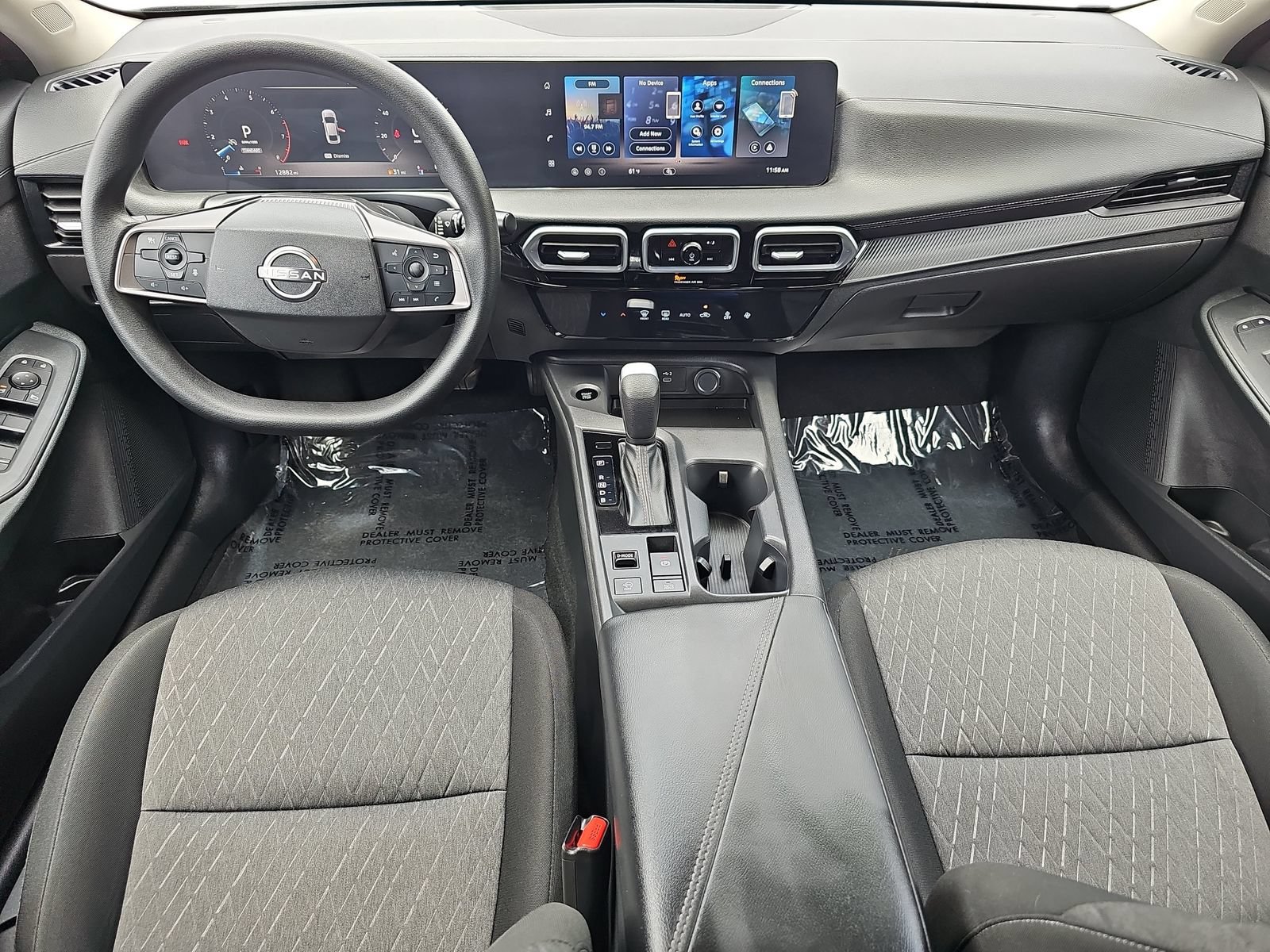 Used 2026 Nissan Sentra SV w/ Floor Mat Package FWD image 9