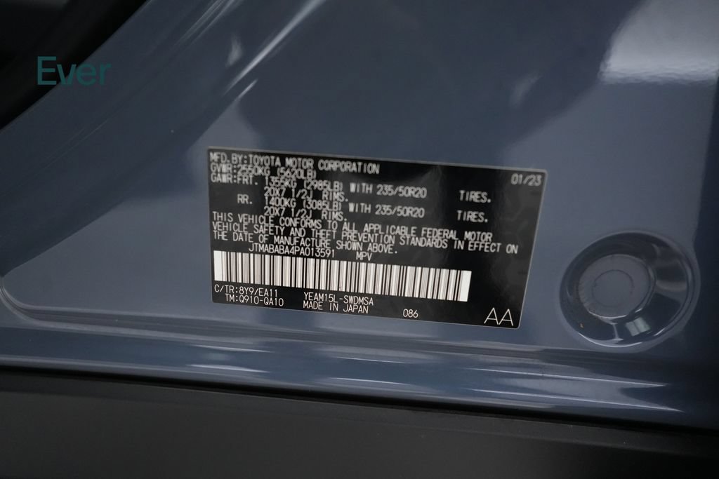 Used 2023 Subaru Solterra AWD image 24