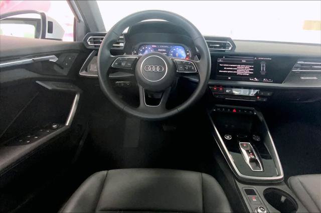 Certified 2025 Audi A3 2.0T Premium w/ Black Optic Package AWD/4WD image 13
