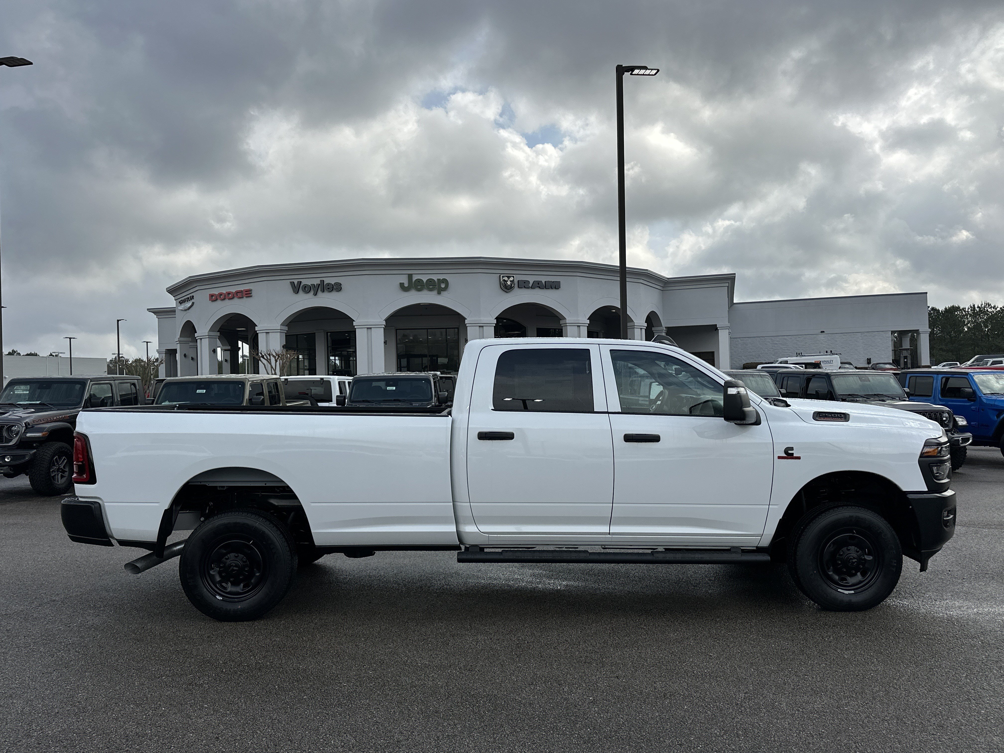 New 2026 RAM 2500 Tradesman AWD/4WD image 8