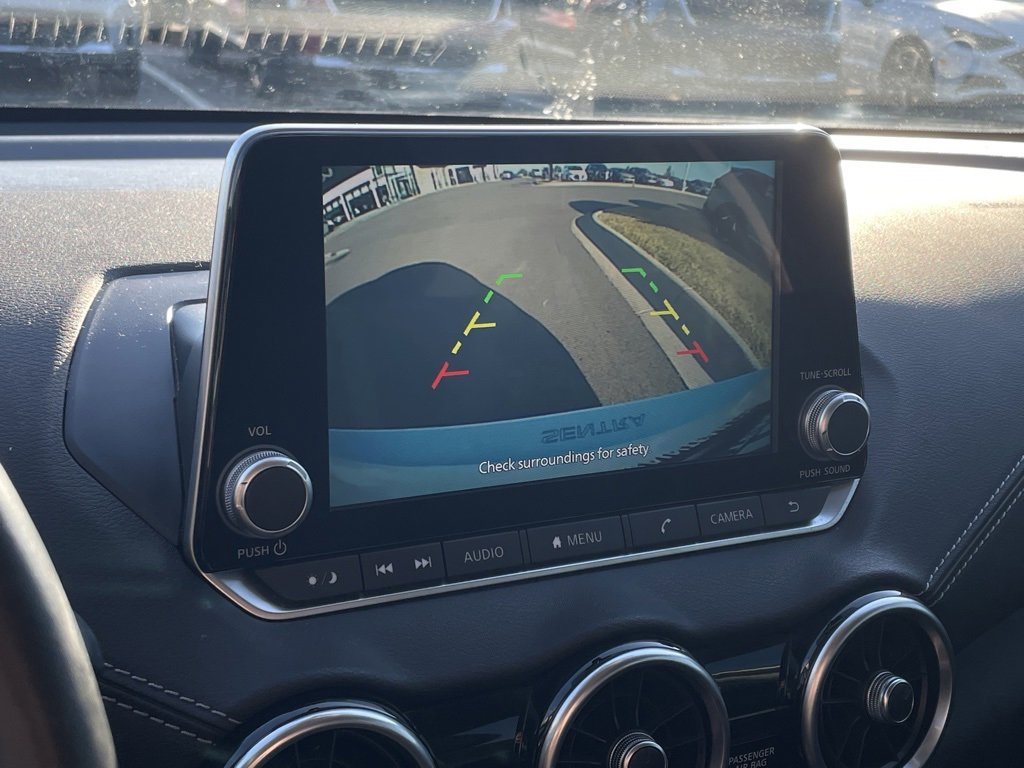 Used 2022 Nissan Sentra SV w/ Trunk Package image 14