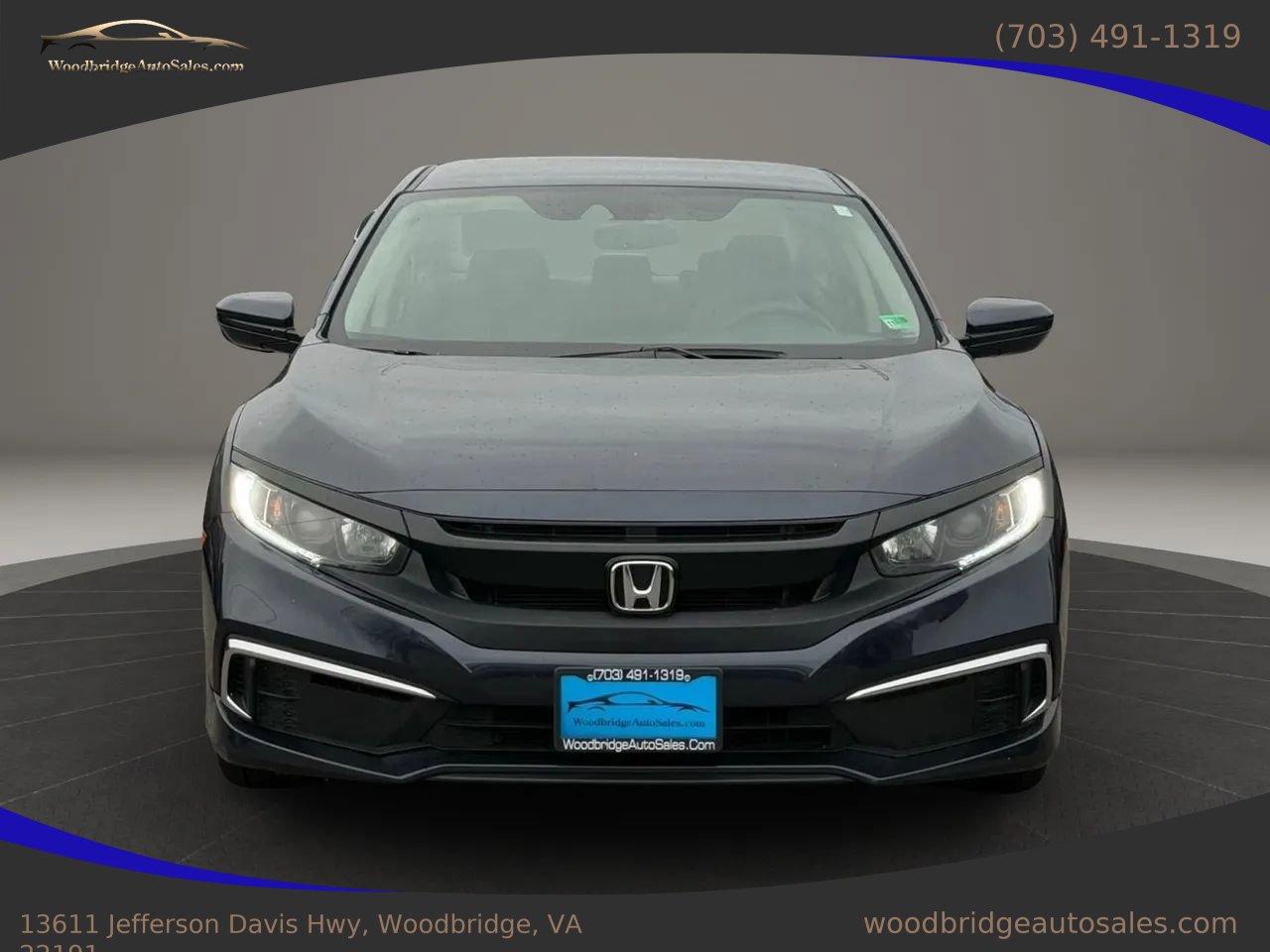 Used 2020 Honda Civic LX image 7